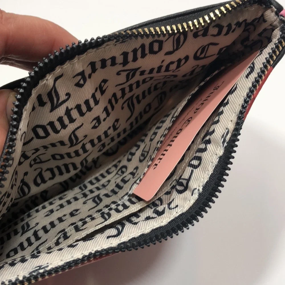 Juicy Couture wristlet wallet